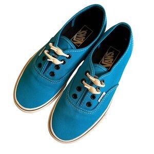 Vans Bright Blue Skate Shoes